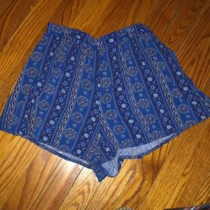 Hollister high waisted shorts